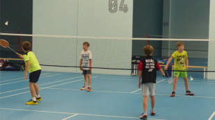 Dětská škola badmintonu 2023/2024